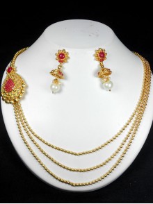 Exclusive Polki Set